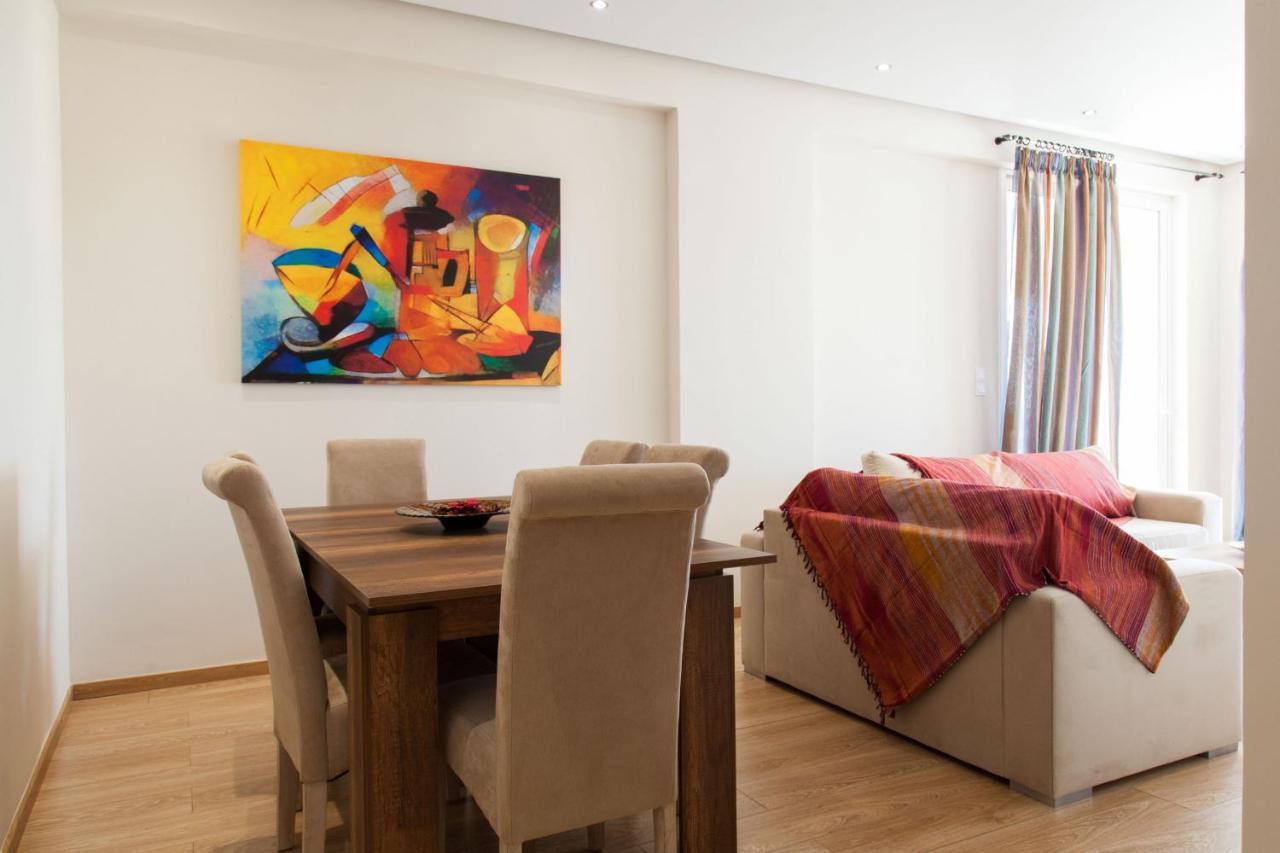 Modern Apt In Glyfada A Breath Away From The Sea - The View أثينا المظهر الخارجي الصورة