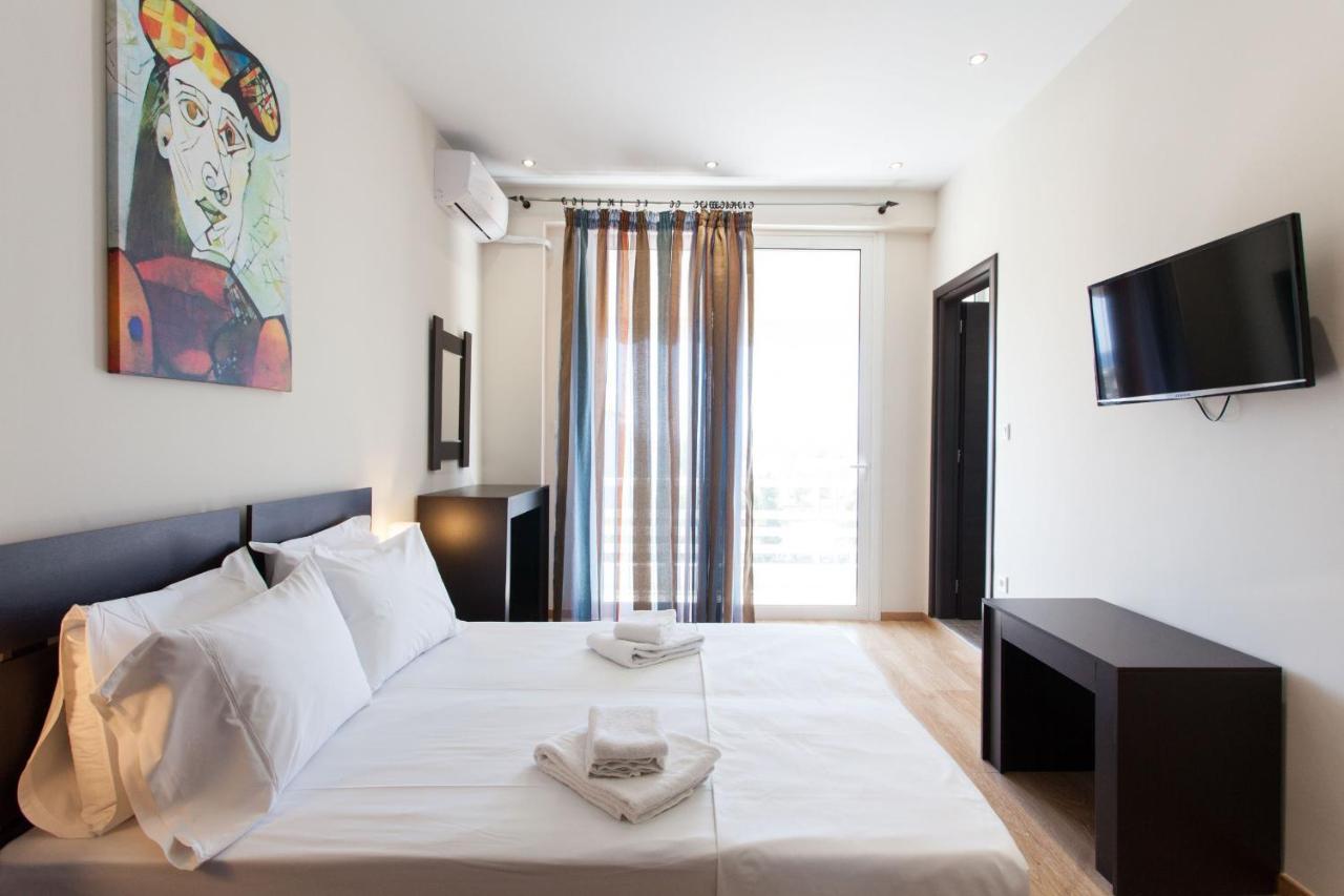 Modern Apt In Glyfada A Breath Away From The Sea - The View أثينا المظهر الخارجي الصورة
