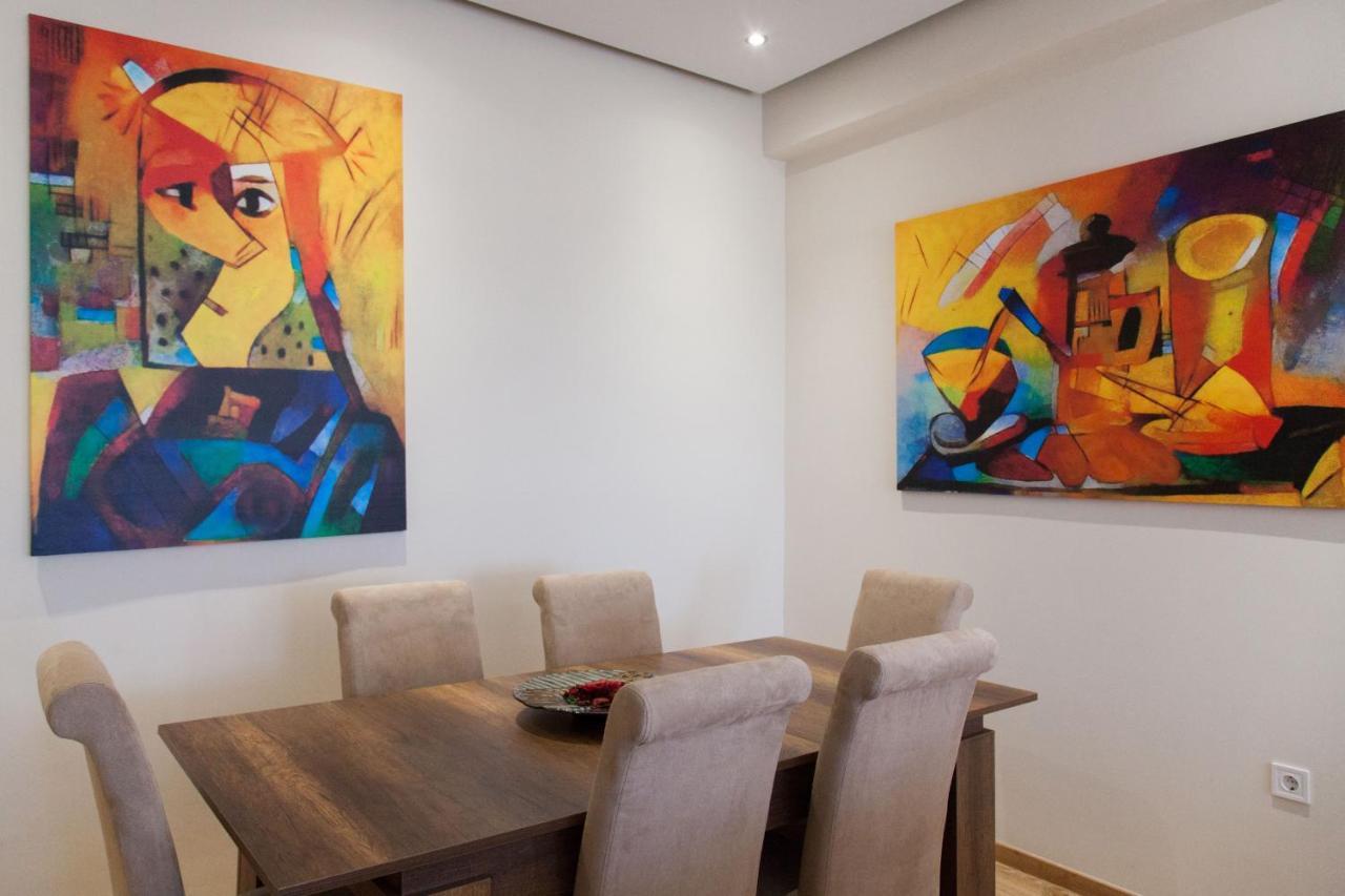 Modern Apt In Glyfada A Breath Away From The Sea - The View أثينا المظهر الخارجي الصورة