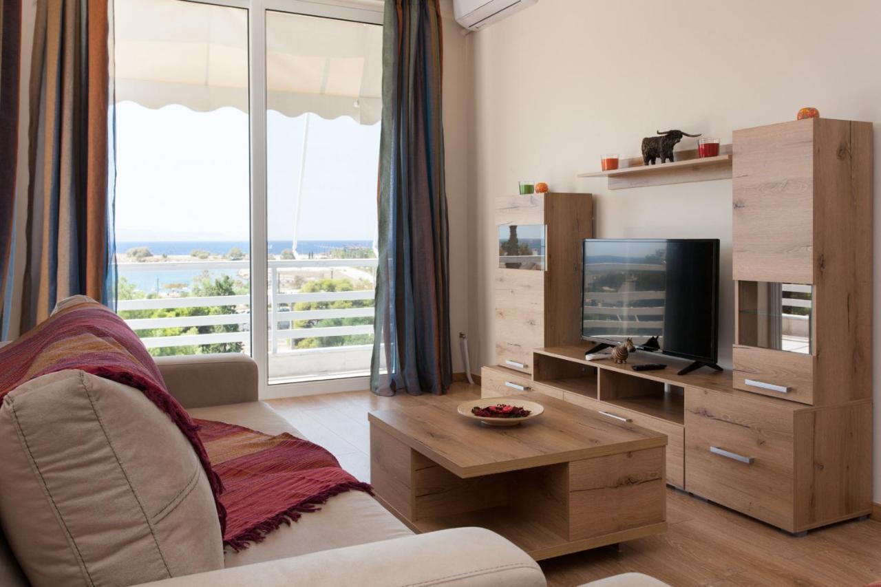 Modern Apt In Glyfada A Breath Away From The Sea - The View أثينا المظهر الخارجي الصورة