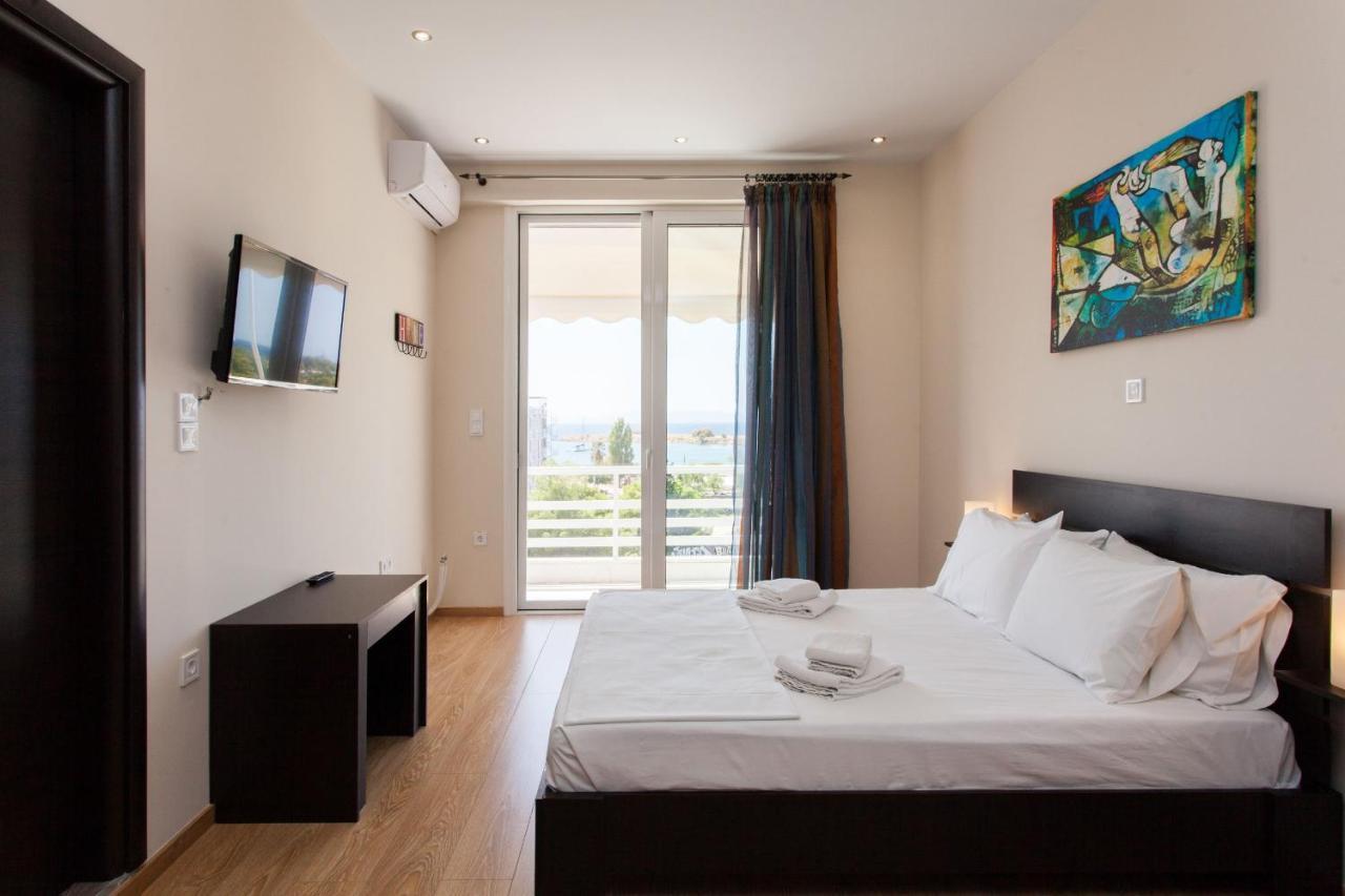 Modern Apt In Glyfada A Breath Away From The Sea - The View أثينا المظهر الخارجي الصورة