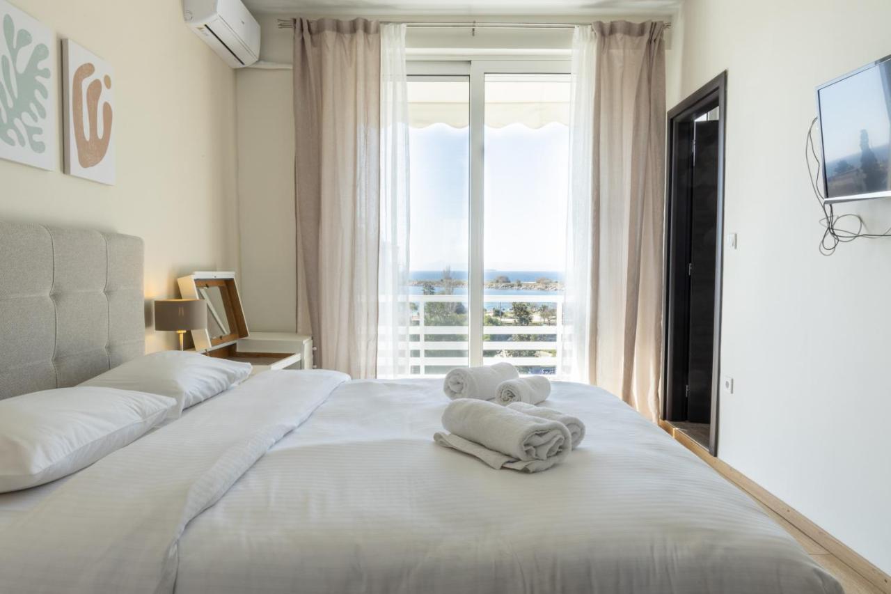 Modern Apt In Glyfada A Breath Away From The Sea - The View أثينا المظهر الخارجي الصورة