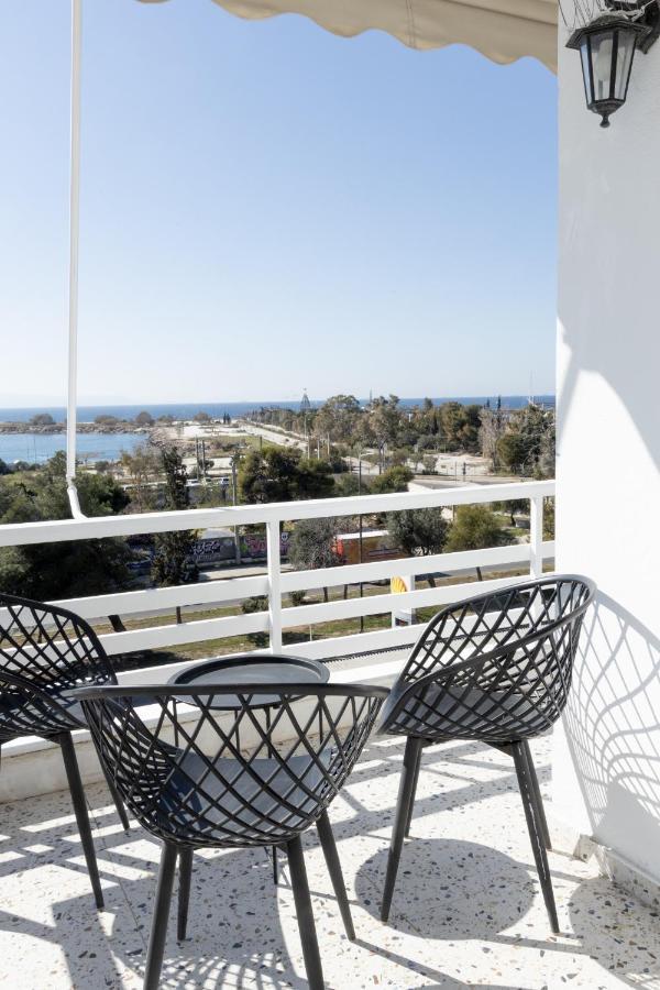 Modern Apt In Glyfada A Breath Away From The Sea - The View أثينا المظهر الخارجي الصورة