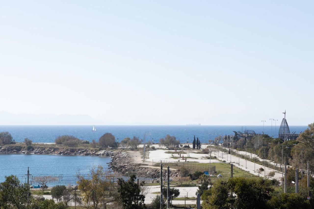 Modern Apt In Glyfada A Breath Away From The Sea - The View أثينا المظهر الخارجي الصورة