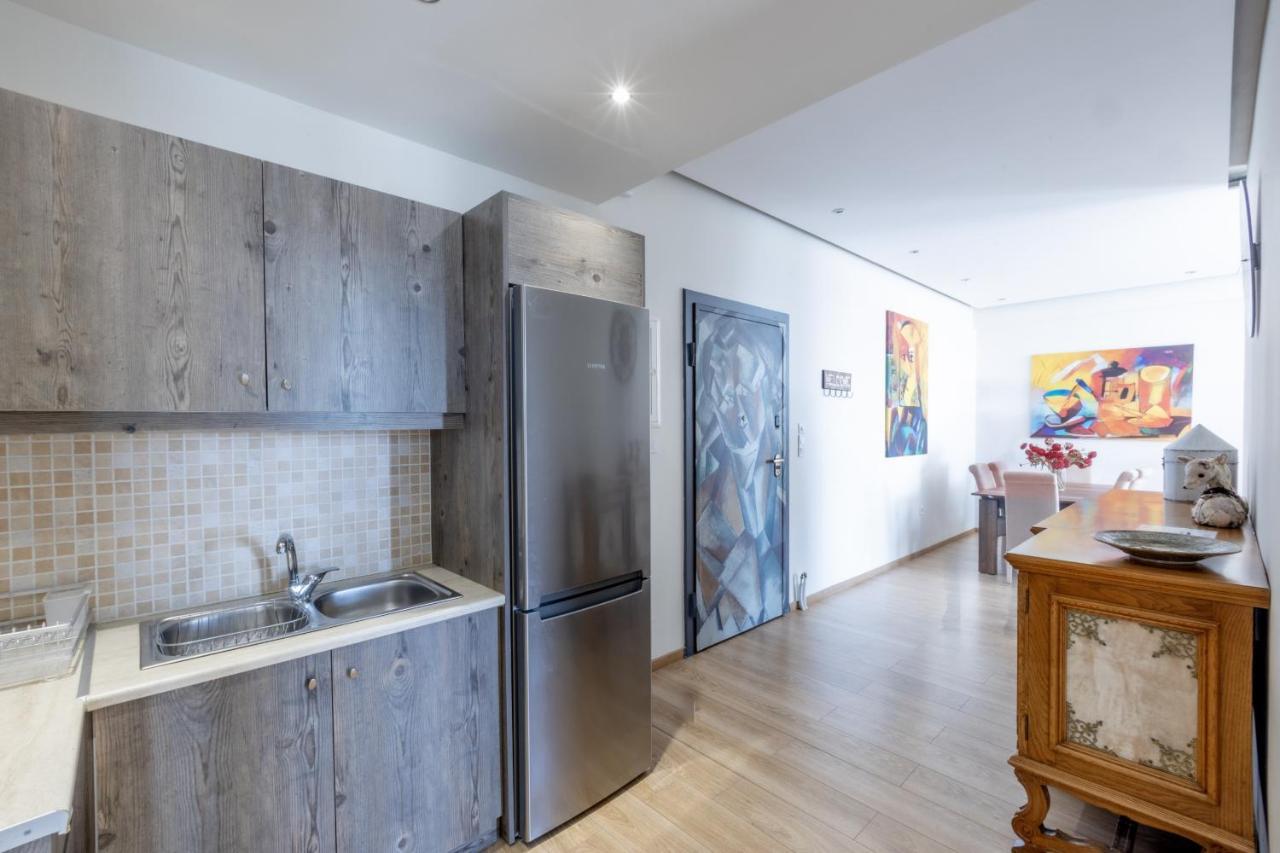 Modern Apt In Glyfada A Breath Away From The Sea - The View أثينا المظهر الخارجي الصورة