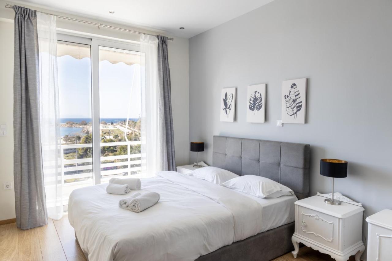 Modern Apt In Glyfada A Breath Away From The Sea - The View أثينا المظهر الخارجي الصورة