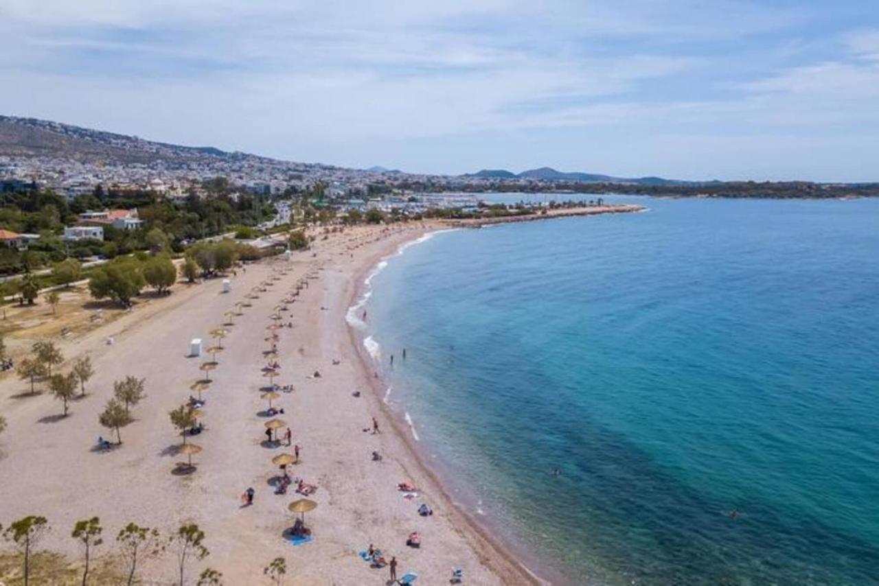 Modern Apt In Glyfada A Breath Away From The Sea - The View أثينا المظهر الخارجي الصورة